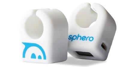 Sphero Specdrums kit de dos anillos inteligentes